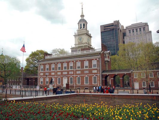 Tòa nhà Độc lập của thành phố Philadelphia, Mỹ