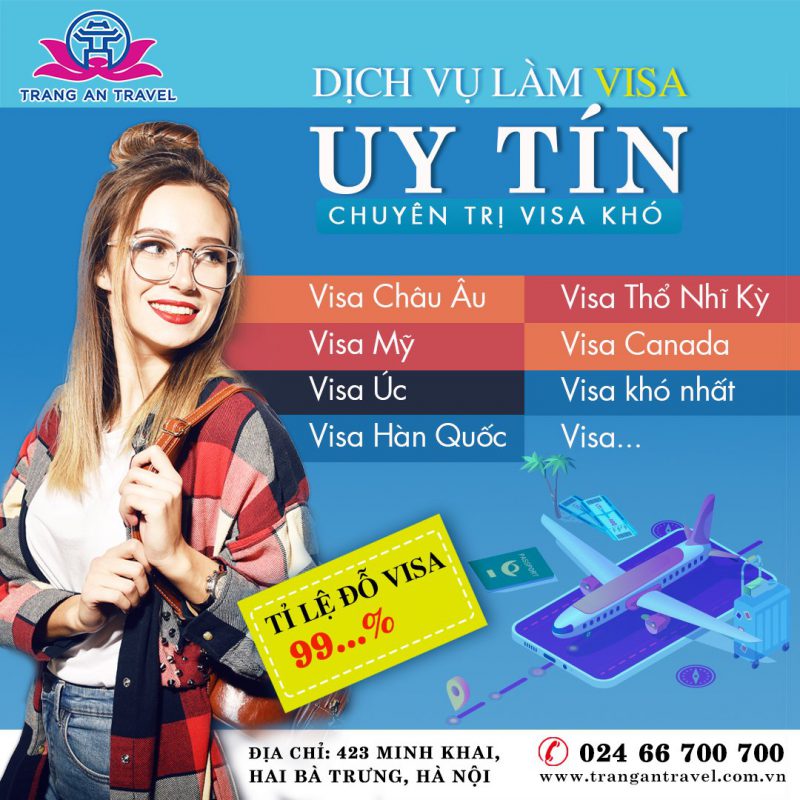 CÔNG TY TNHH DU LỊCH QUỐC TẾ TRÀNG AN 024.66.700.700