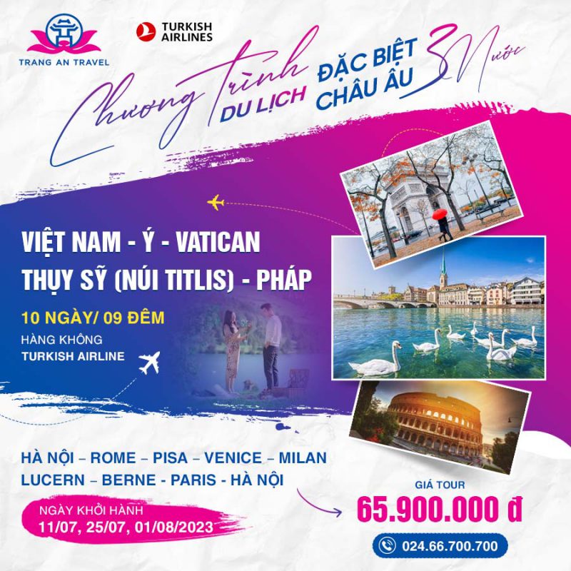 CÔNG TY TNHH DU LỊCH QUỐC TẾ TRÀNG AN 024.66.700.700