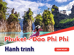 Tour Phuket - Đảo phi phi