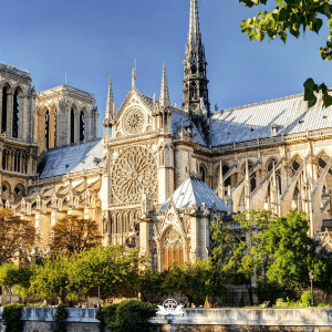 Pháp nổi tiếng với phong cảnh và những kiến trúc đẹp