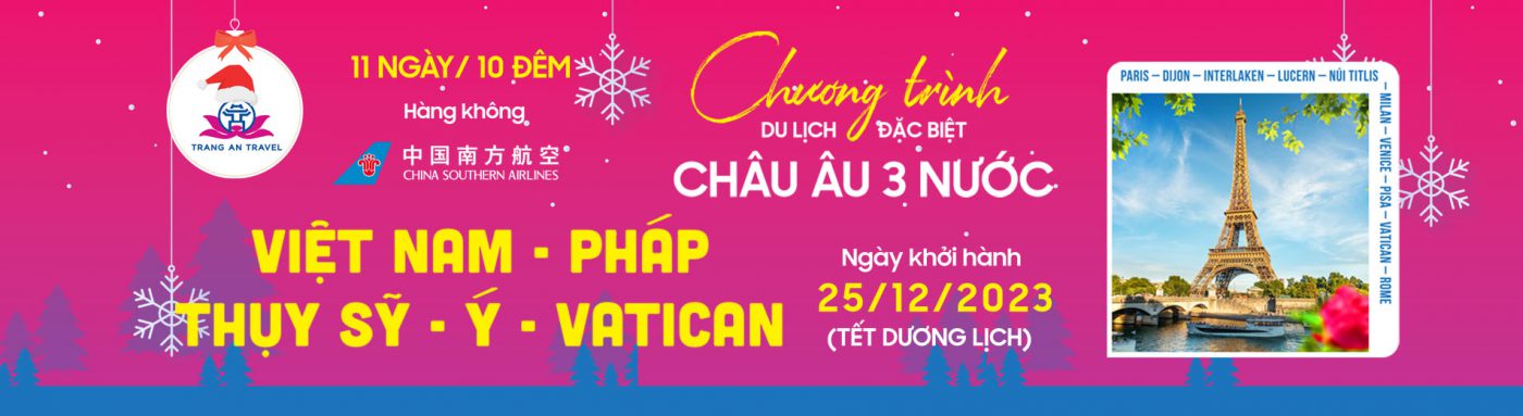 CÔNG TY TNHH DU LỊCH QUỐC TẾ TRÀNG AN 024.66.700.700
