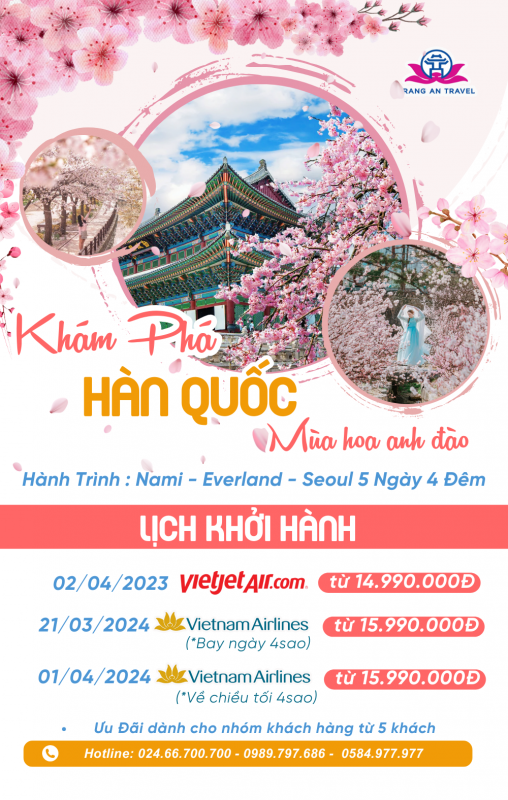 CÔNG TY TNHH DU LỊCH QUỐC TẾ TRÀNG AN 024.66.700.700