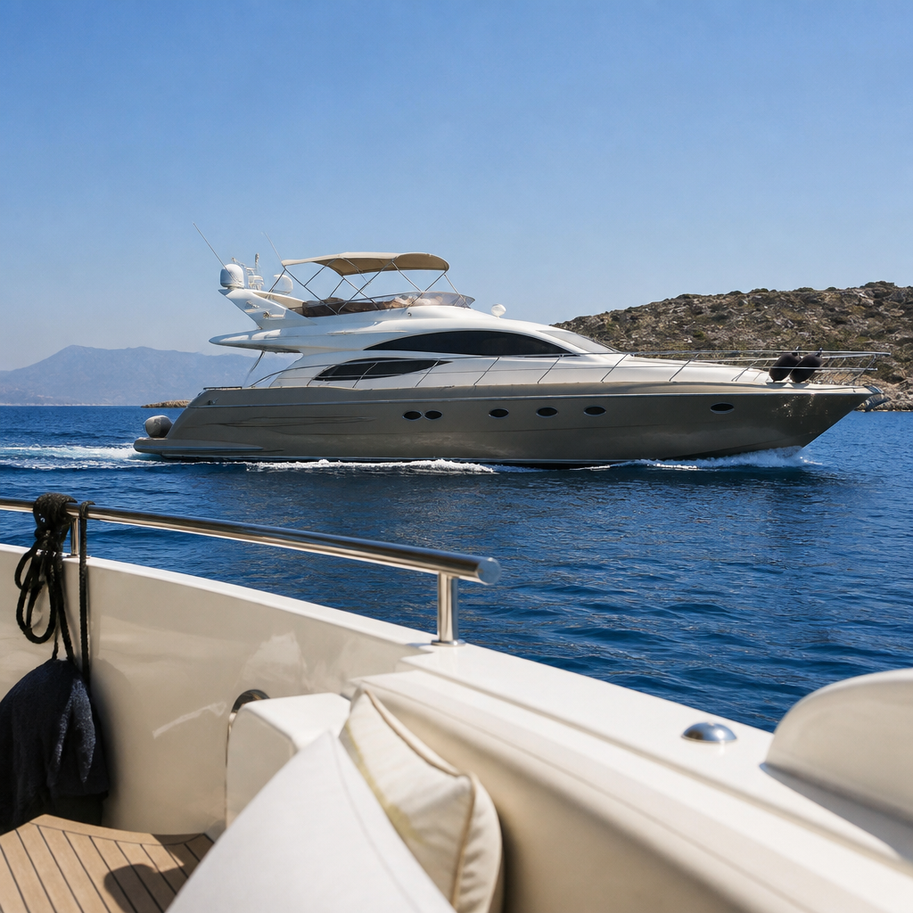 Du thuyền sang trọng trên biển Aegean xanh biếc của Hy Lạp